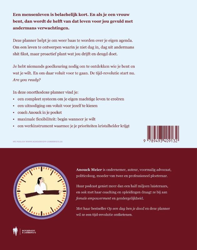 image for Op een dag ben je dood - Planner