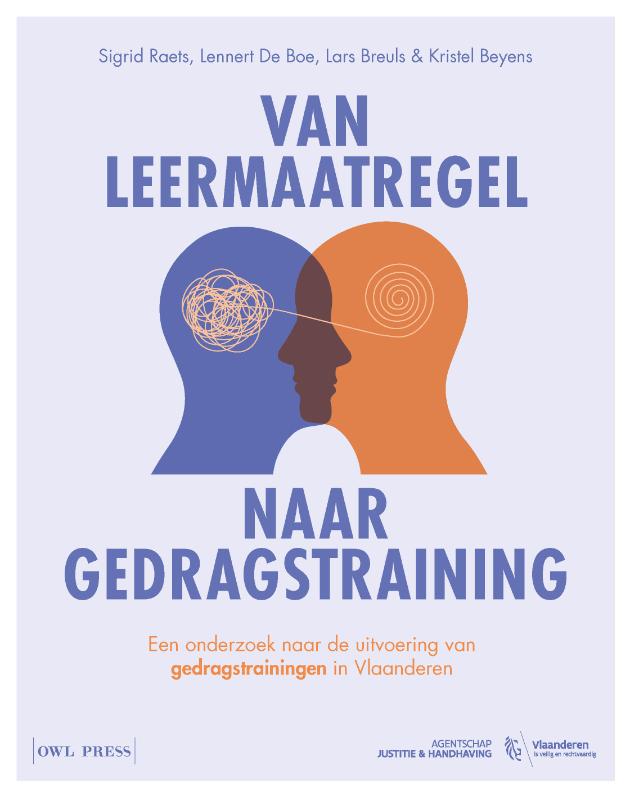 Van leermaatregel naar Gedragstraining