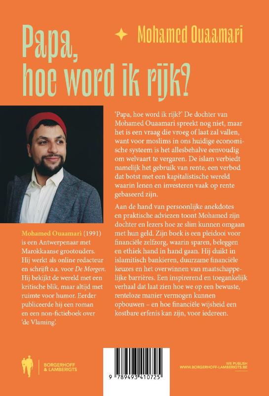 image for Papa, hoe word ik rijk?