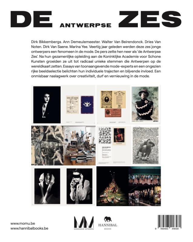 image for De Antwerpse Zes