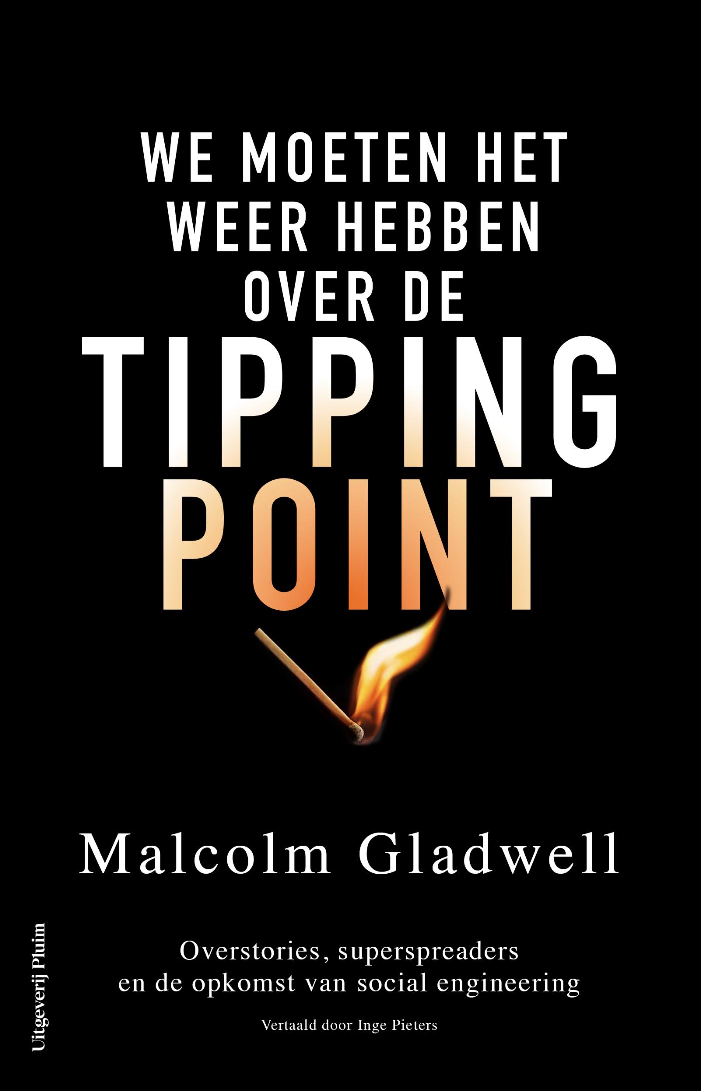 We moeten het weer hebben over de tippingpoint