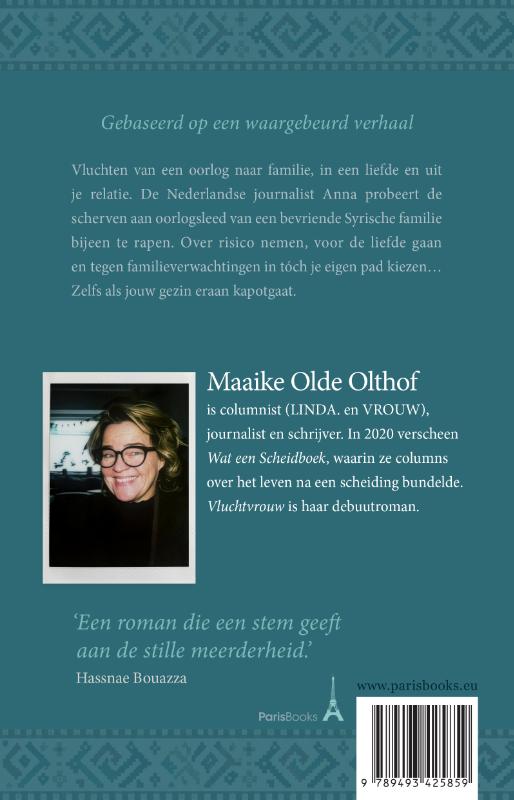 image for Vluchtvrouw