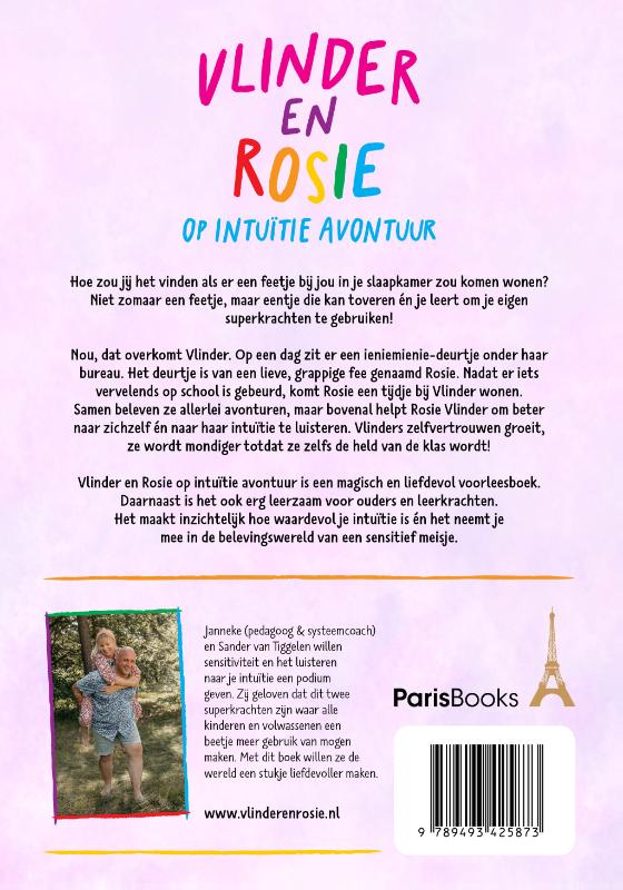 image for Vlinder en Rosie op intuïtie avontuur