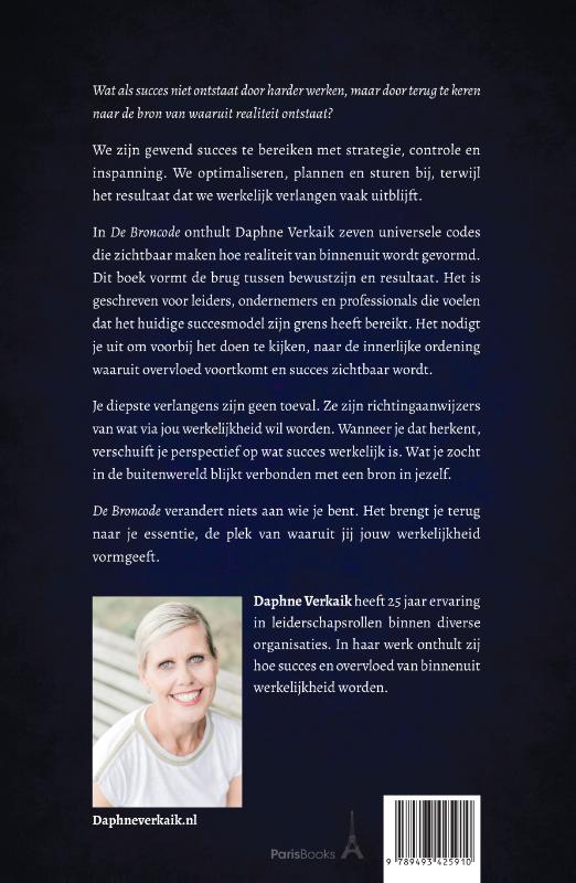 image for De Broncode