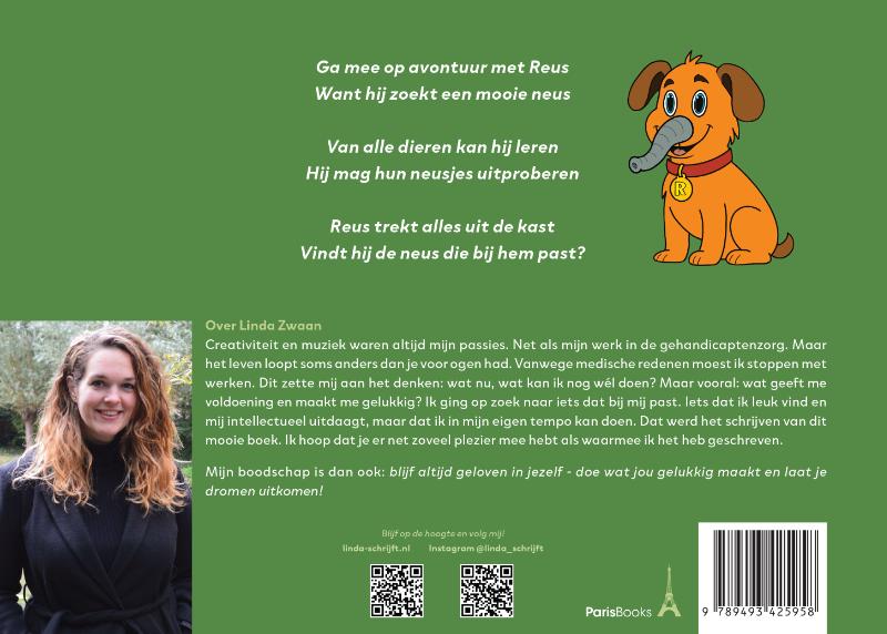 image for Reus zoekt een neus