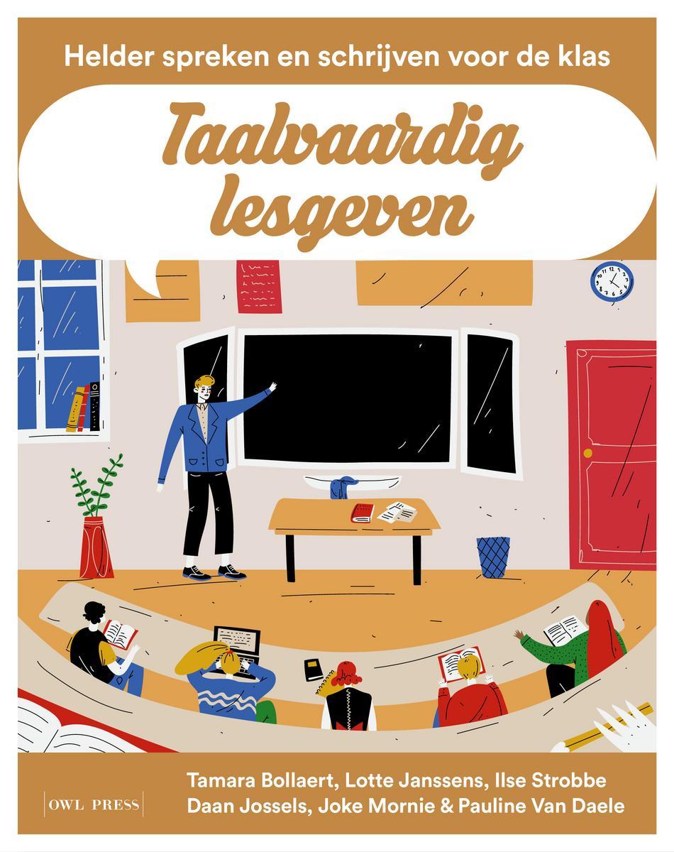 Taalvaardig lesgeven Helder spreken en schrijven voor de klas