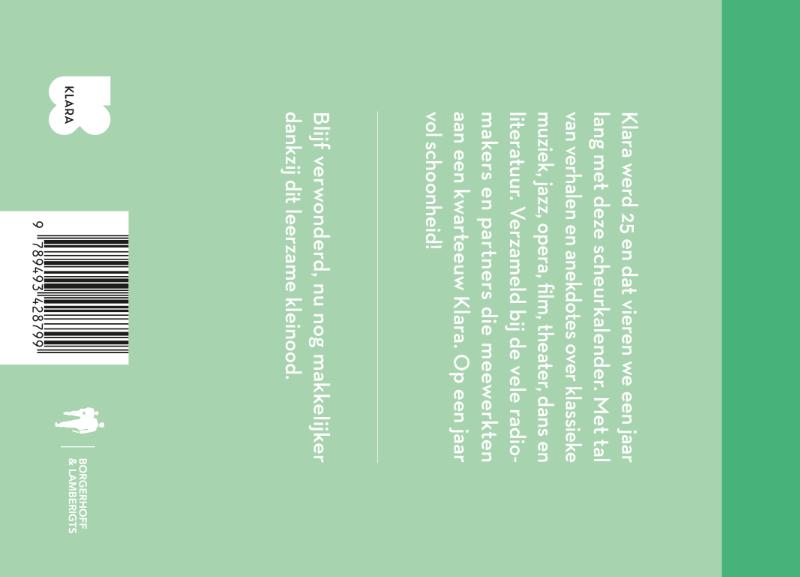 image for Klara scheurkalender 2026