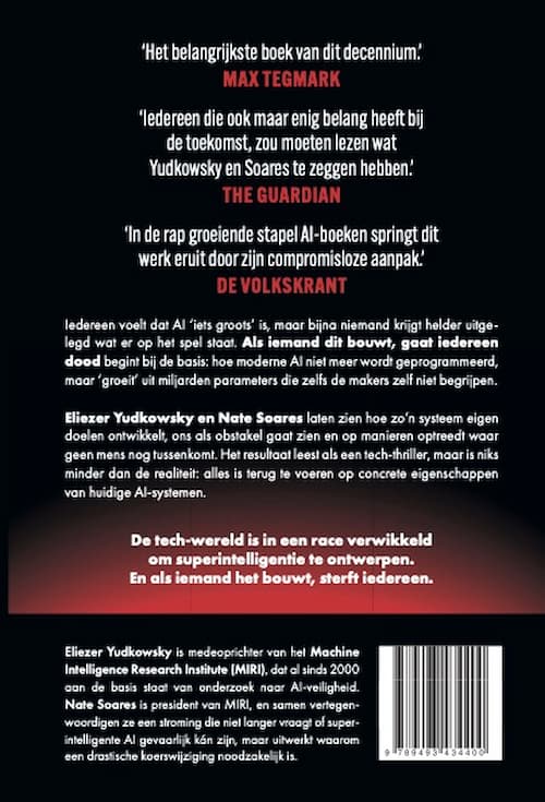 image for Als iemand dit bouwt, gaat iedereen dood