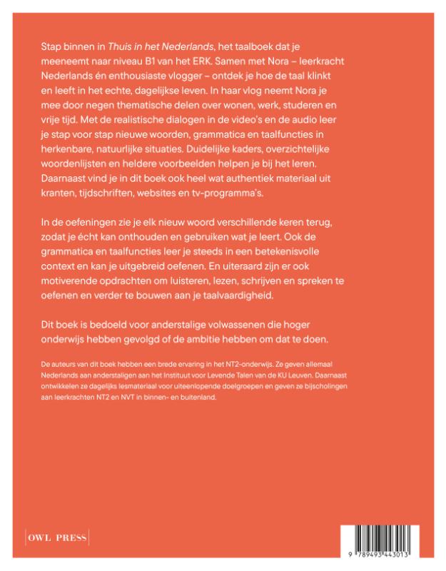 image for Thuis in het Nederlands