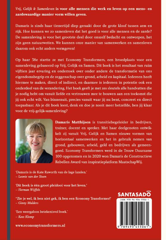 image for Vrij, gelijk & samenleven