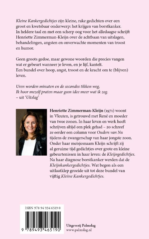 image for Kleine kankergedichtjes