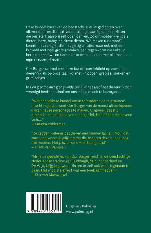 image for De gier die niet gierig wilde zijn