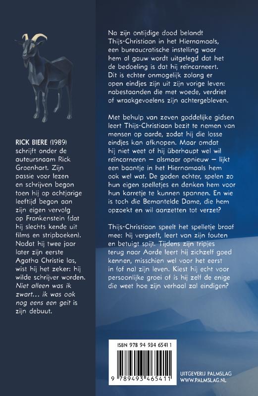 image for Niet alleen was ik zwart, ik was ook nog eens een geit