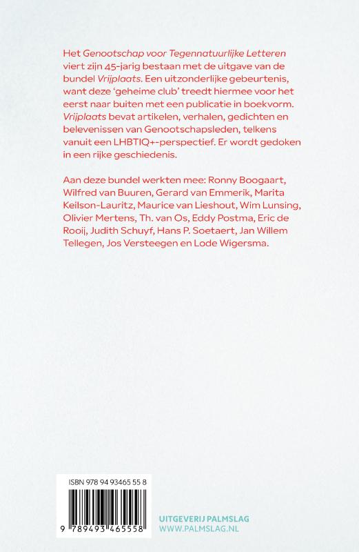 image for Vrijplaats