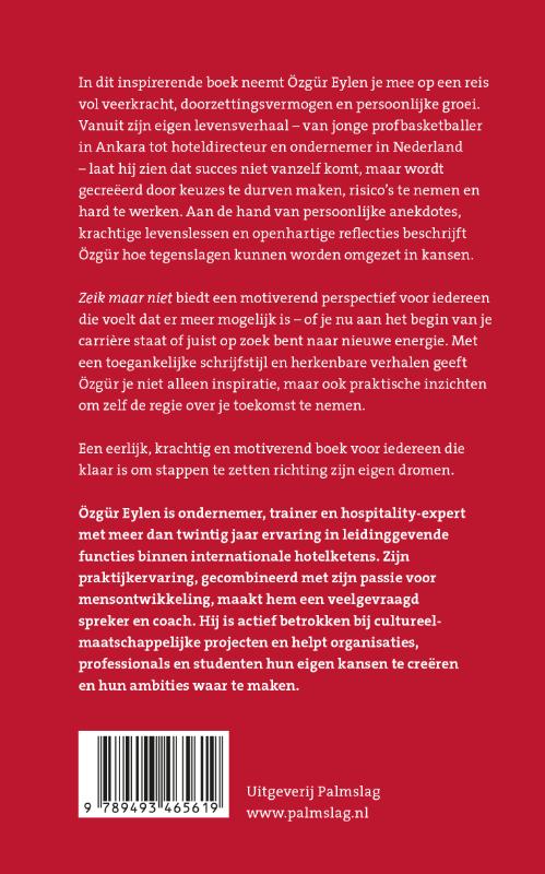 image for Zeik maar niet