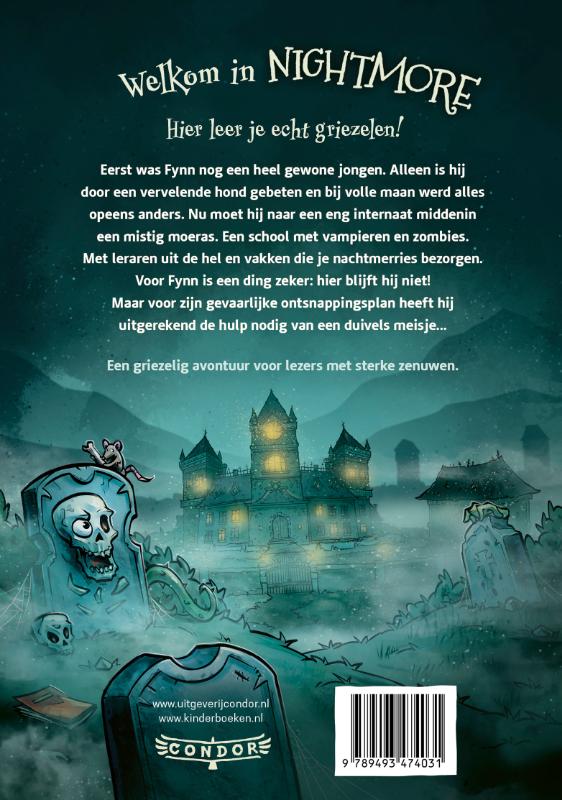 image for Nightmore: Pas op, weerwolf!