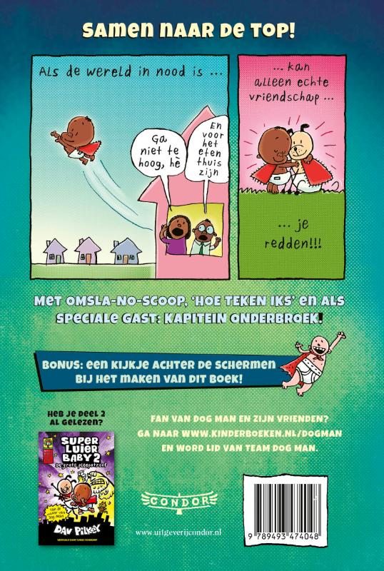 image for De avonturen van Super Luier Baby