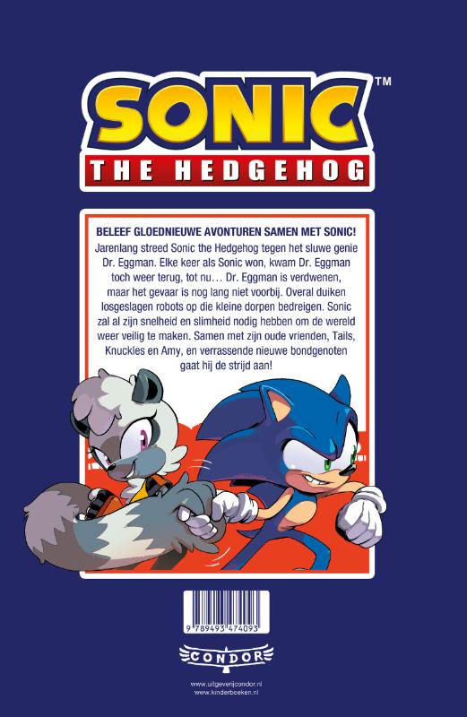 image for Sonic the Hedgehog tegen het robotleger