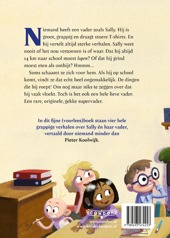 image for Sally's vader is vet ongemakkelijk