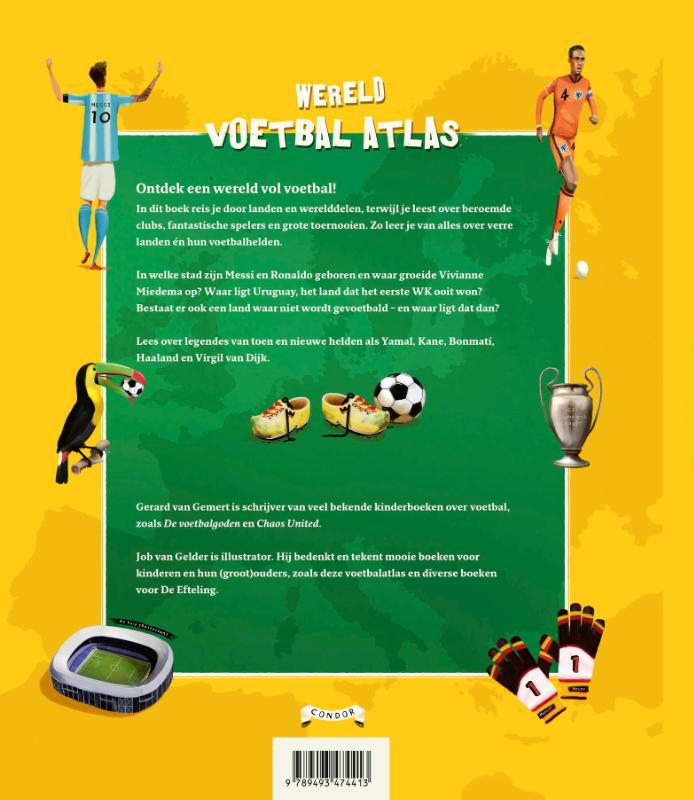 image for Wereld voetbal atlas