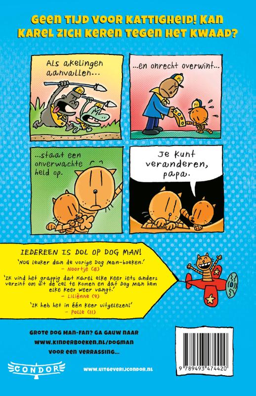 image for Dog Man en de vlooienkoning