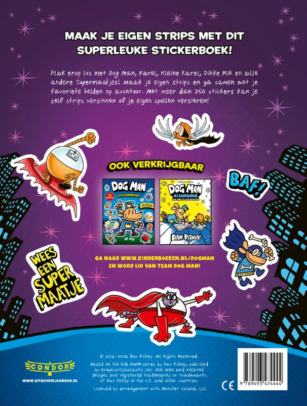 image for Supermaatjes stickerboek