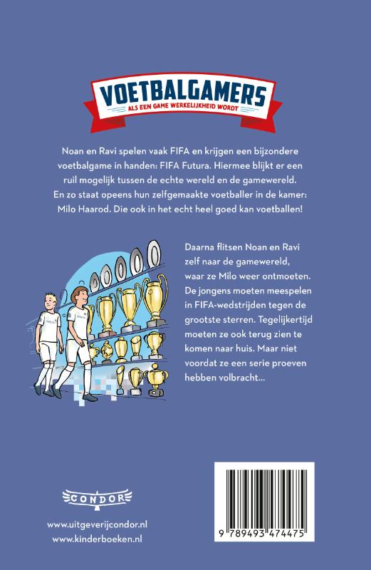 image for Voetbalgamers