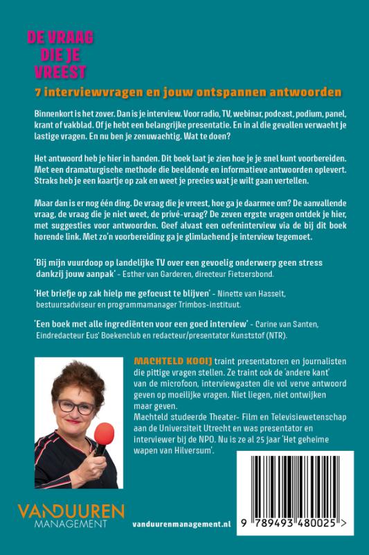 image for De vraag die je vreest