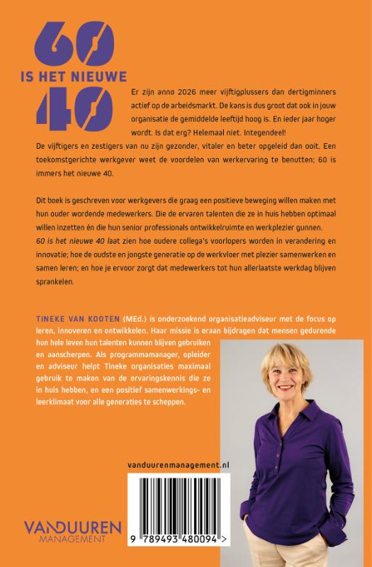 image for 60 is het nieuwe 40