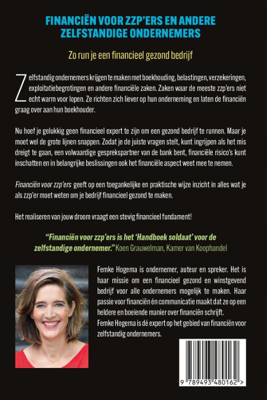 image for Financiën voor zzp’ers en andere zelfstandig ondernemers