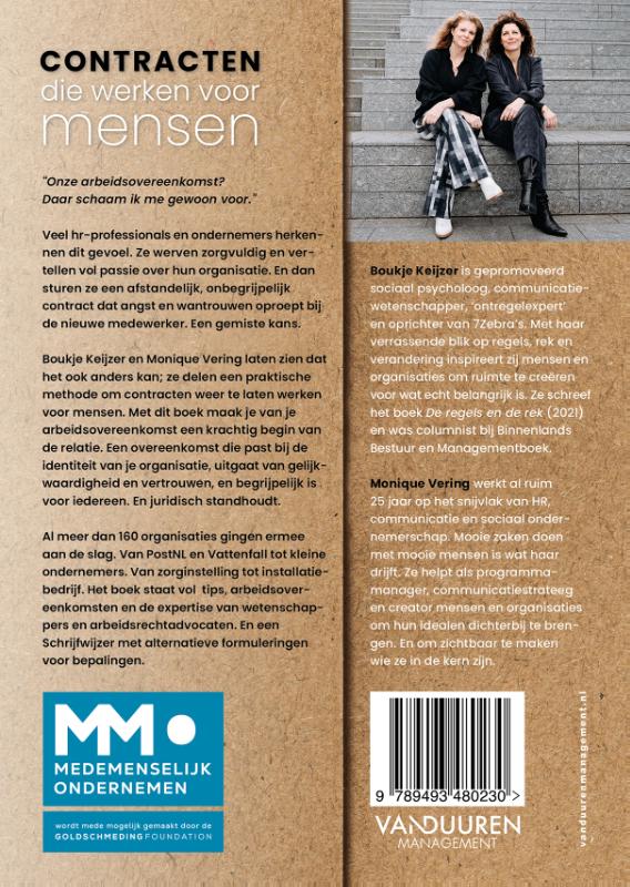 image for Contracten die werken voor mensen