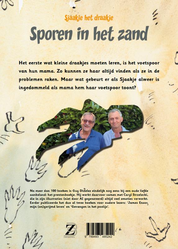 image for Sporen in het zand