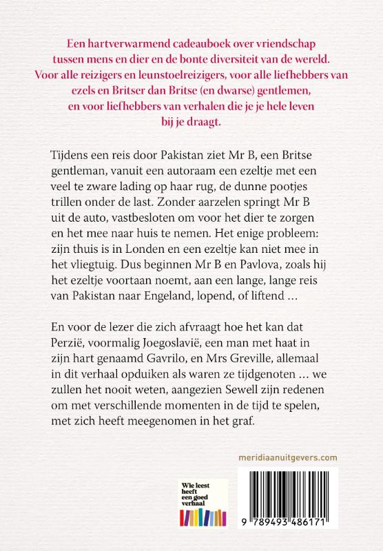 image for Pavlova, of hoe je een ezeltje de halve wereld over smokkelt