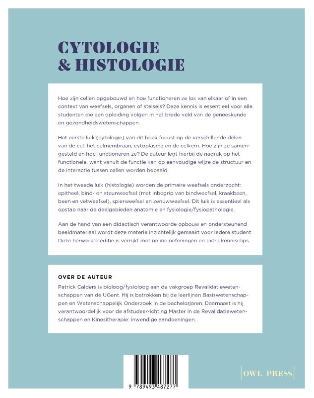 image for Cytologie en histologie