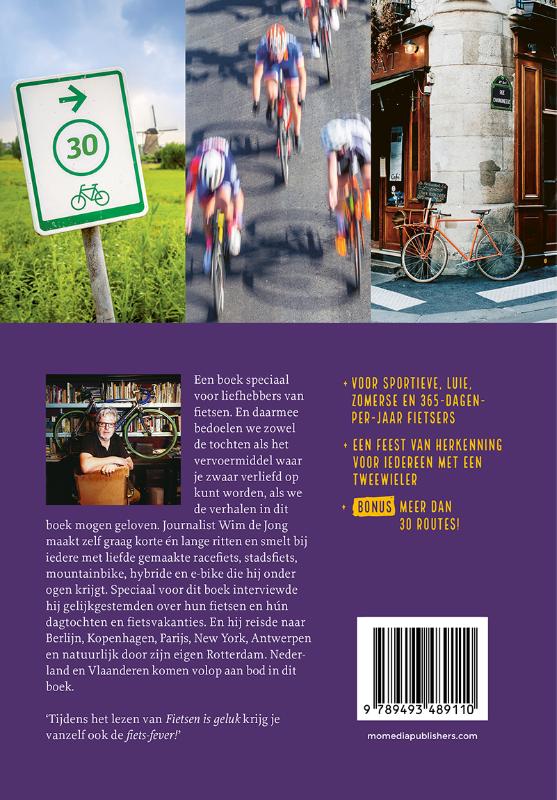 image for Fietsen is geluk