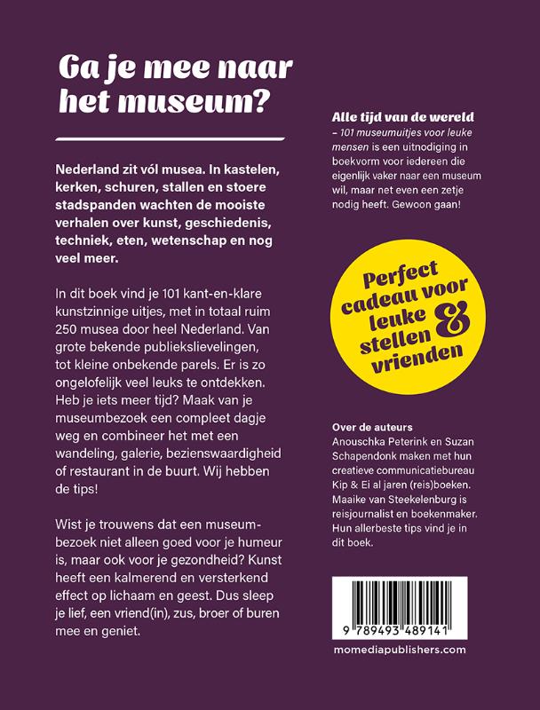 image for Alle tijd vd wereld - 101 museumuitjes voor drukke mensen
