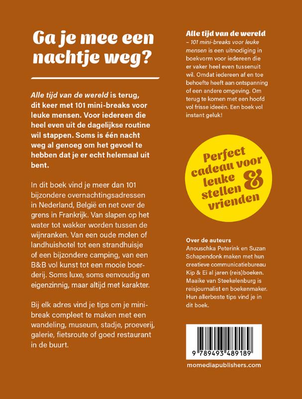 image for 101 mini-breaks voor leuke mensen