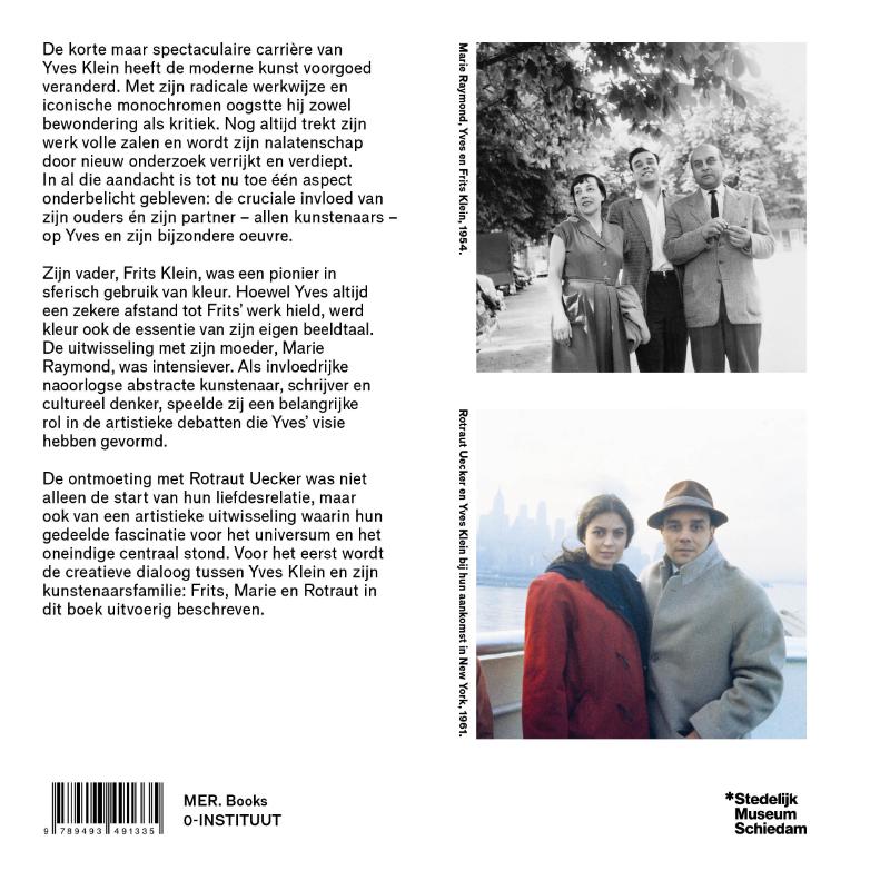 image for Yves Klein en zijn kunstenaarsfamilie: Frits, Marie en Rotraut