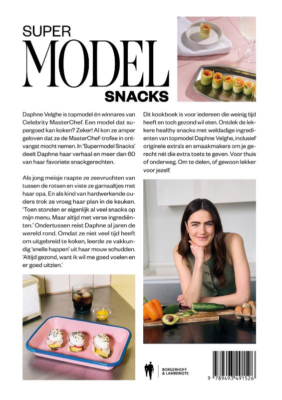 image for Supermodel snacks