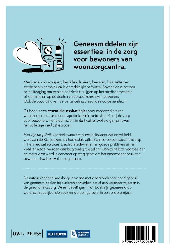 image for Hier zijn uw pilletjes