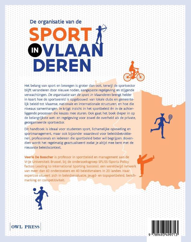 image for De organisatie van de sport in Vlaanderen