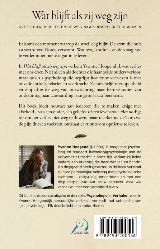 image for Wat blijft als zij weg zijn
