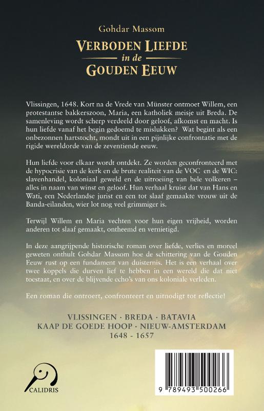 image for Verboden liefde in de Gouden Eeuw