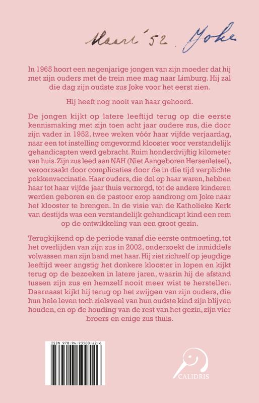 image for Een zusje ver weg