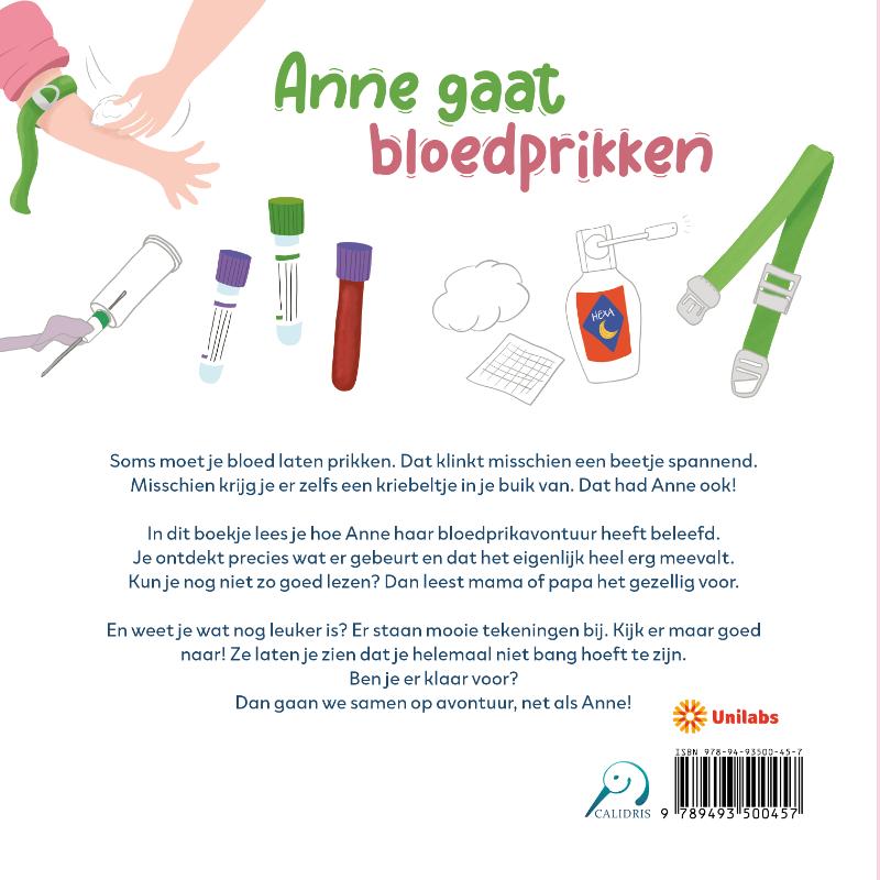 image for Anne gaat bloedprikken