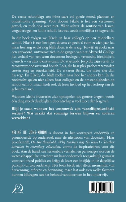 image for WAAROM FIKELE (NIET) BLIJFT