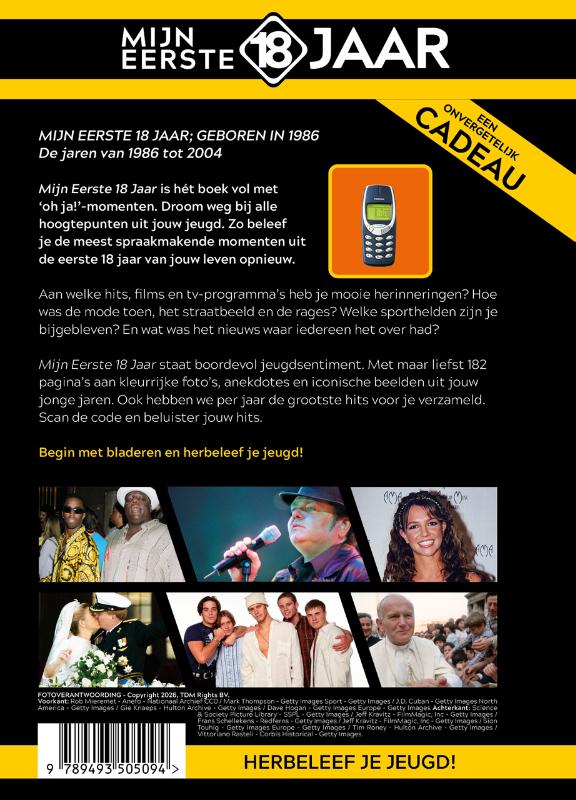 image for Geboren 1986