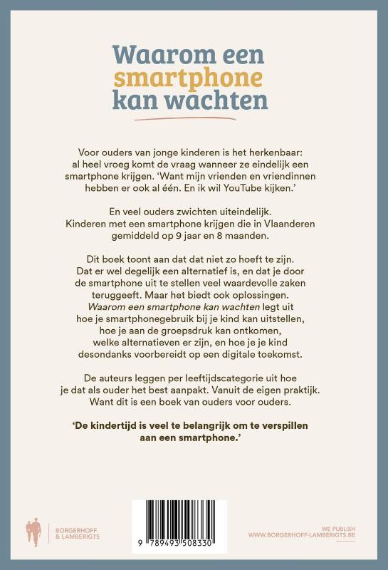 image for Waarom een smartphone kan wachten