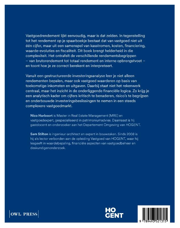 image for De cijfers achter vastgoed