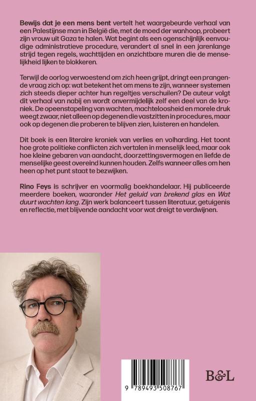 image for Bewijs dat je een mens bent
